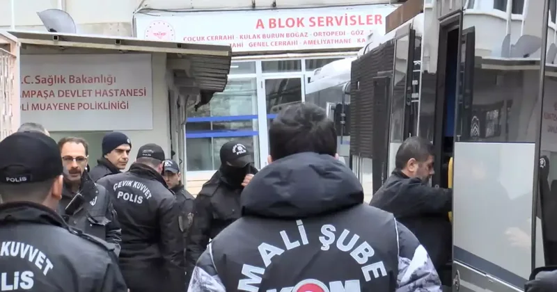 Uşak Belediyesi ne 2 nci dalga operasyon: 29 kişi adliyeye sevk edildi