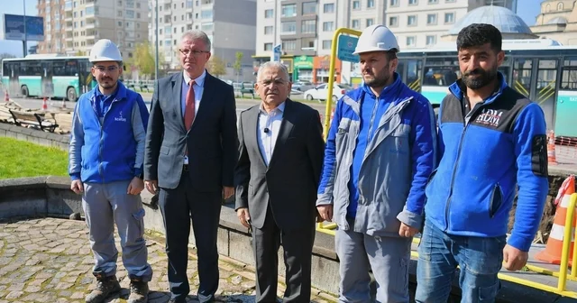 Başkan Büyükkılıç, 11 adet yaya üst geçidi projesinin ilk etap çalışmalarını inceledi Kayseri Haberleri