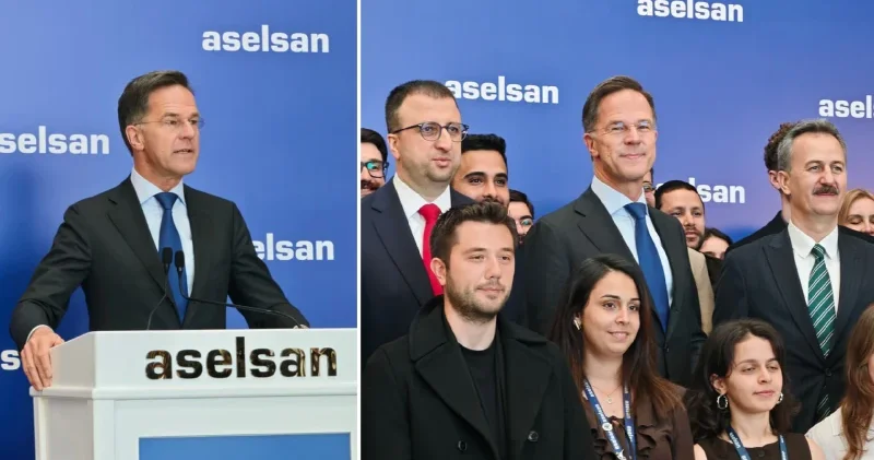 NATO Genel Sekreteri Rutte den ASELSAN a ziyaret: Gördüklerimden son derece etkilendim Gündem Haberleri