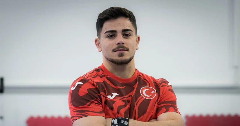 Kaan Kahriman dan gümüş madalya