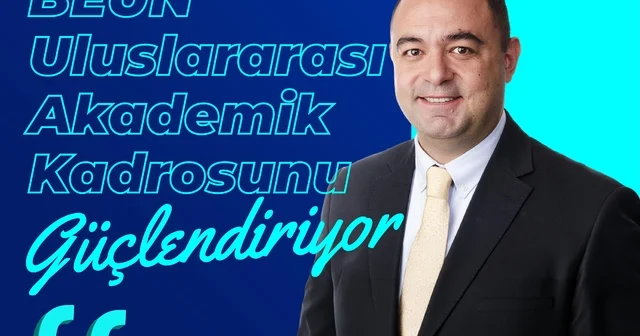 BEUN, Uluslararası Akademik Kadrosunu Güçlendiriyor Zonguldak Haberleri