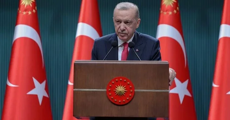 Cumhurbaşkanı Erdoğan dan Kahramanmaraş taki acılı ailelere başsağlığı