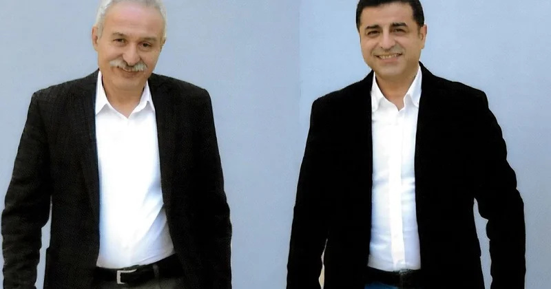 Selahattin Demirtaş ve Selçuk Mızraklı dan Ortak Mesaj: Cezaevine Girişimiz Ne Kadar Politikse Çıkışımız da Öyle Olacaktır
