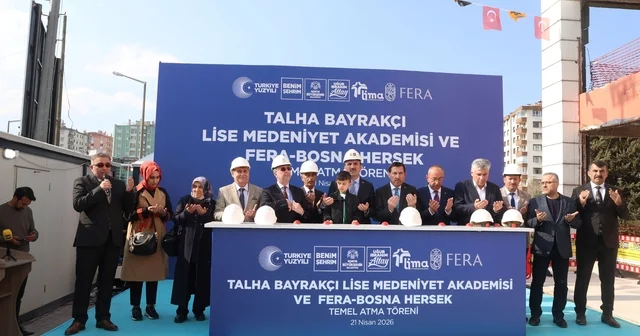 Başkan Altay, Talha Bayrakçı LİMA nın iş başlangıcını yaparak, Bosna Hersek FERA nın temelini attı Konya Haberleri