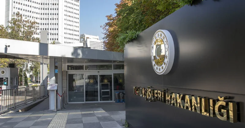 Dışişleri, İsrailli yasa dışı yerleşimcilerin saldırılarını kınadı Dış Haberler