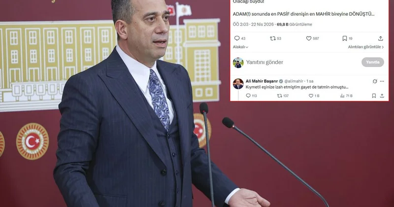 Ali Mahir Başarır ile Zihni Çakır arasında rezil diyalog