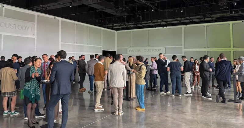 Finans sektörünün karar alıcıları, Paribu Custody Ürün Lansmanı’nda buluştu Sözcü Gazetesi