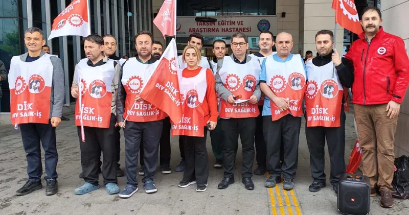 Dev Sağlık İş’ten imza kampanyası: “Haklarımızı istiyoruz”