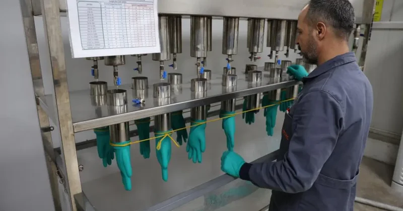 Türkiye ithal ediyordu, ilk kez Sivas ta üretildi