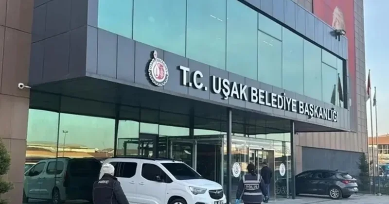 Uşak Belediyesi ne yönelik yolsuzluk operasyonunda 19 tutuklama talebi