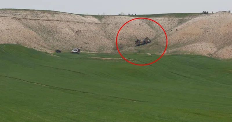 Ankara’da düşen helikopterden ilk görüntü