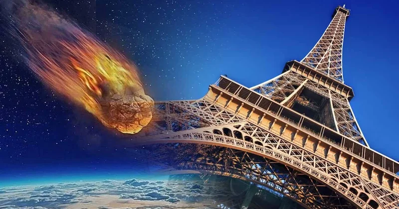 Eyfel Kulesi’nden büyük gök taşı dünyaya yaklaşıyor: Tarih verildi Sözcü Gazetesi