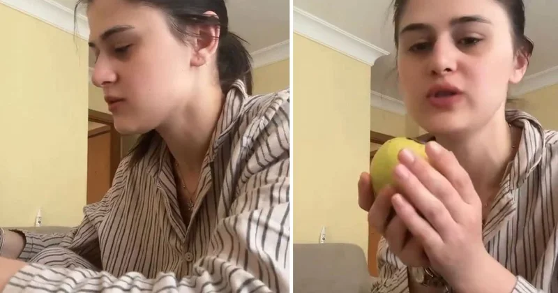 Genç kızın, esnafa gösterdiği tepki olay oldu: Ahlaktan, namustan...