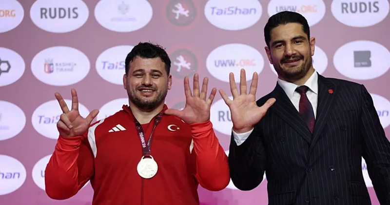 Rıza Kayaalp: Kırılmaz denilen bir rekoru kırdım!