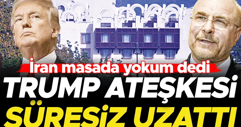 Masa dağılıyor derken ateşkesi süresiz uzattı
