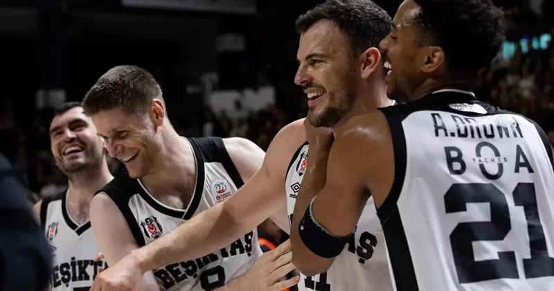 Beşiktaş GAİN Cosea JL Bourg! CANLI