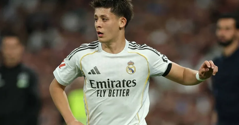 Tüm İspanya Arda Güler i konuşuyor: Tek umut ışığı Sözcü Gazetesi