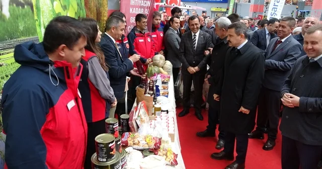 Ezine de 3. Gıda, Hayvancılık ve Tarım Teknolojileri Festivali ne yoğun ilgi Çanakkale Haberleri