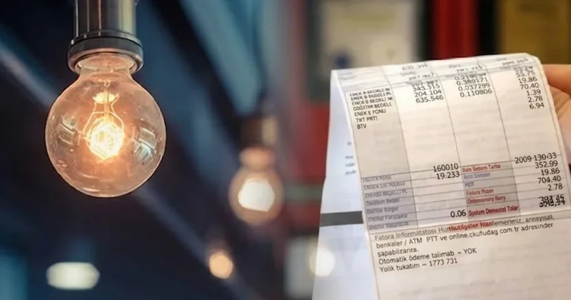 Elektrik faturalarında yeni dönem: Talepler yön değiştirmeye başladı Sözcü Gazetesi