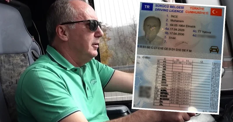 Muharrem İnce nin bu paylaşımı 12 saate rekor kırdı: Trafikte ne varsa kullanabiliyor Sözcü Gazetesi