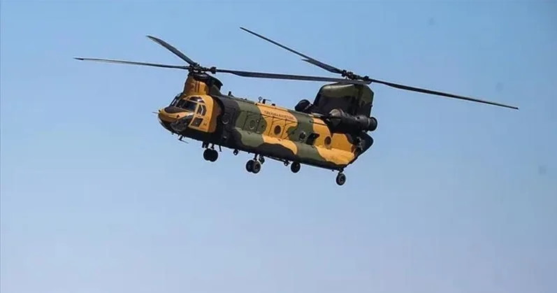 Son dakika.... MSB açıkladı: Ankara da ağır nakliye helikopteri kaza kırıma uğradı
