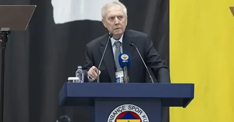 Fenerbahçe de Aziz Yıldırım dan seçim iddialarına jet yanıt! Üzülerek söylemeliyim ki... Fanatik Gazetesi Fenerbahçe (FB) Haberleri Spor
