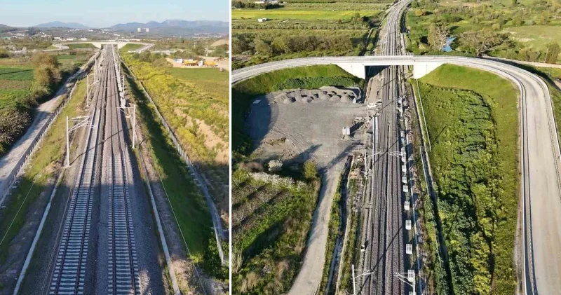 Bursa Ankara hızlı tren hattı projesinde geri sayım başladı: Ulaşım süresi 2 saat 15 dakikaya düşecek Türkiye Ekonomisi Haberleri