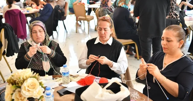 Yeşilyurt Belediyesi örgü yarışması büyük ilgi gördü Malatya Haberleri