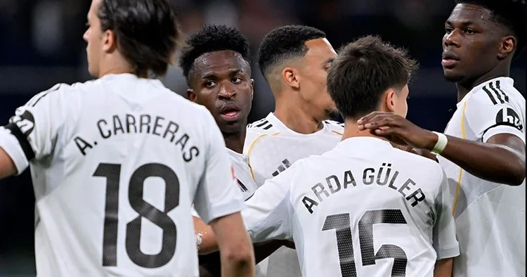 Real Madrid 2 1 Alaves (İspanya La Liga) Arda Güler...