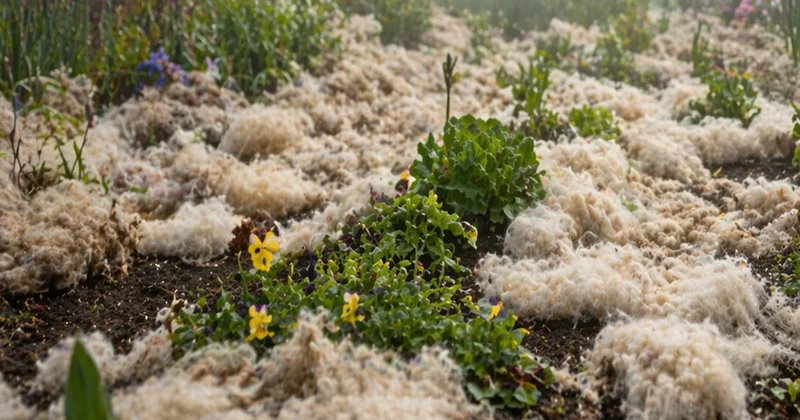 Nisan ayında bahçenize yün serin çağrısı yapıldı Sözcü Gazetesi