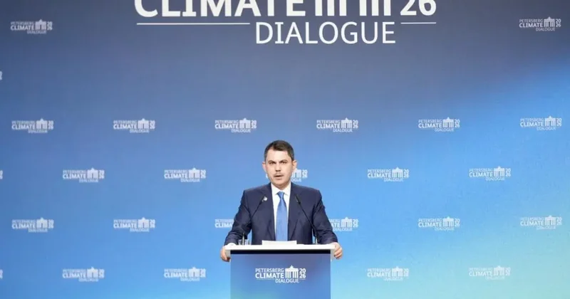 Bakan Kurum: İklim değişikliğinde hepimiz birer kahraman olmak istiyoruz