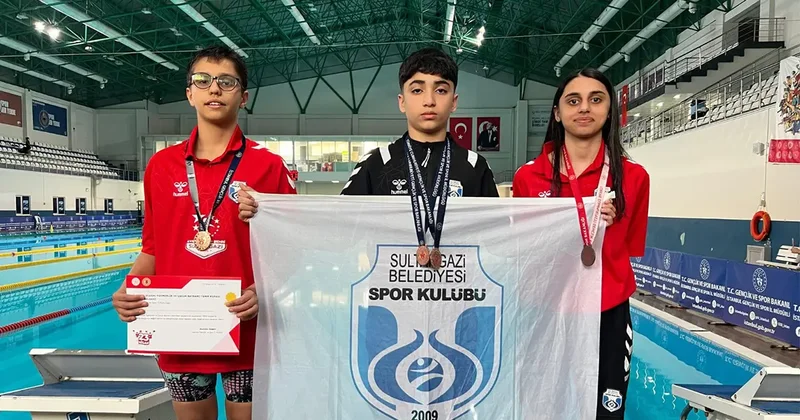 Sultangazi Belediyesi Spor Kulübü tarihinde bir ilk!