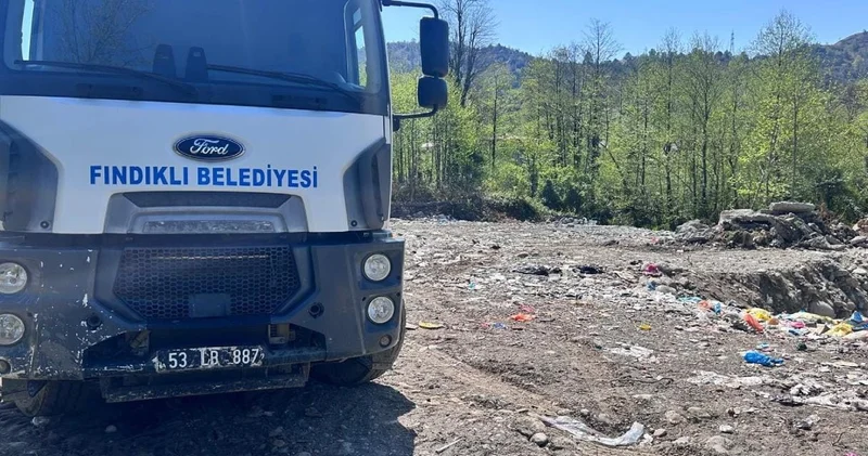 Bakanlıktan Fındıklı Belediyesi ne çöp dökme cezası