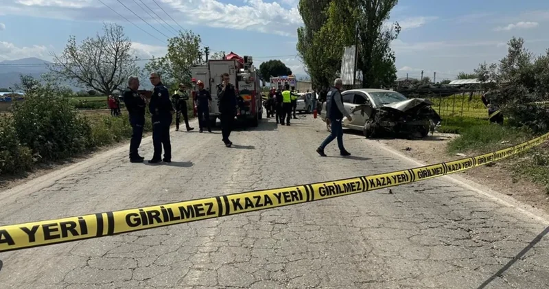 Zincirleme trafik kazası can aldı! Sürücü aracını bırakıp kaçtı