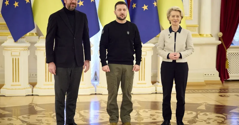 AB, Ukrayna ya 90 milyar Euro destek paketine ilk oynayı verdi Sözcü Gazetesi