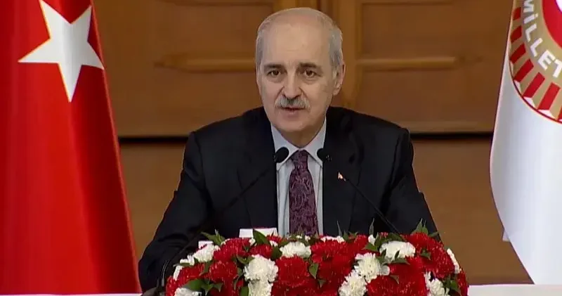 TBMM Başkanı Kurtulmuş, dünya çocuklarını kabul etti