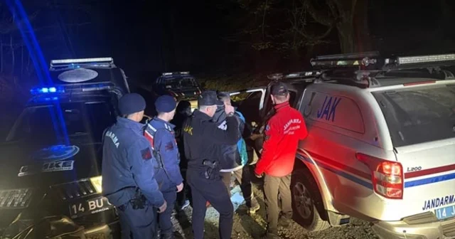 Geldiği Bolu da kayboldu, ekipler ormanda buldu Bolu Haberleri