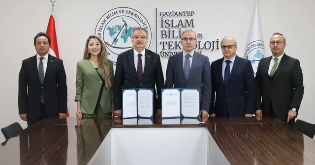 GİBTÜ ile İl Millî Eğitim Müdürlüğü arasında Eğitimde İş Birliği protokolü imzalandı Gaziantep Haberleri