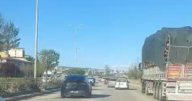 Karabük te makas atan sürücüye 90 bin lira ceza Karabük Haberleri