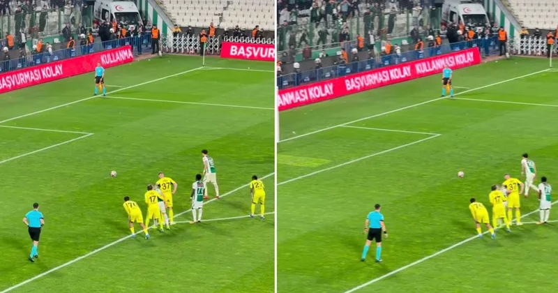 120+2 de gelen gol sonrası Sadettin Saran ın tribündeki görüntüsü ortaya çıktı