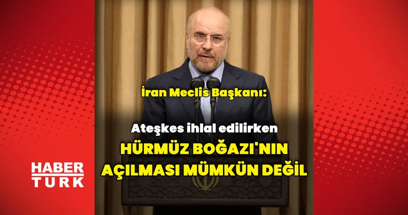 İran dan Hürmüz Boğazı na dair açıklama Dış Haberler