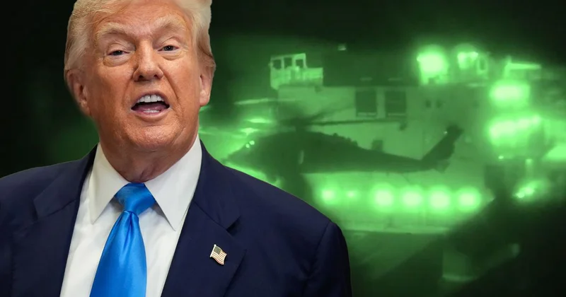 Hürmüz de el konulan gemiden çıkanlar Trump ı rahatsız etti