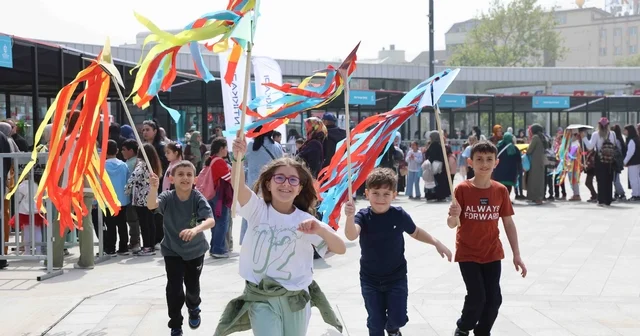 23 Nisan da 4 günlük festival coşkusu: 60 tan fazla atölye çocuklarla buluşacak Kocaeli Haberleri