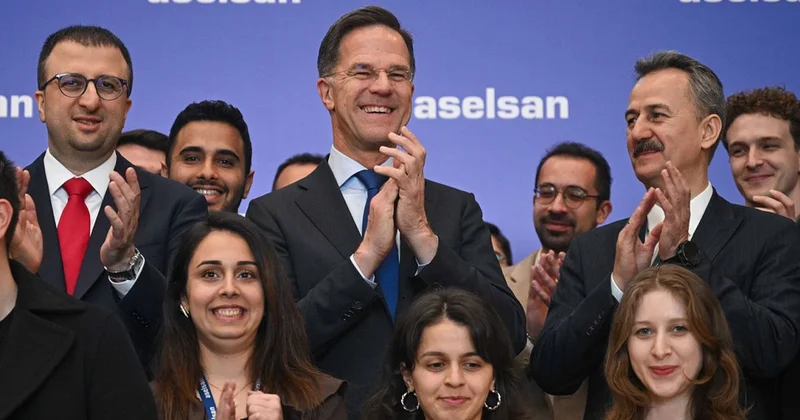 NATO Genel Sekreteri Rutte, ASELSAN ın genç mühendislerinden övgüyle bahsetti