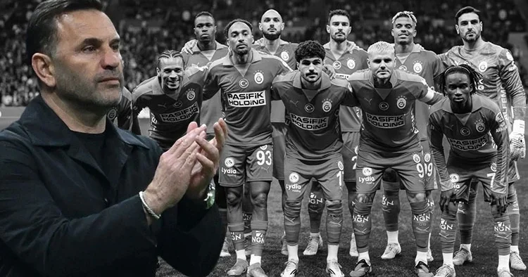 Galatasaray da 2 isme ıslıklı protesto: Okan Buruk son düdükle yanına gitti!