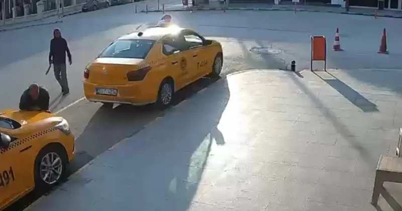 Cezaevinden çıktı: 1 saat içinde 3 kişiye satırla saldırdı