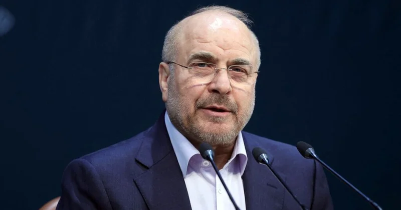 İran Meclis Başkanı Galibaf: Abluka kalkarsa, ateşkes anlamlı olur