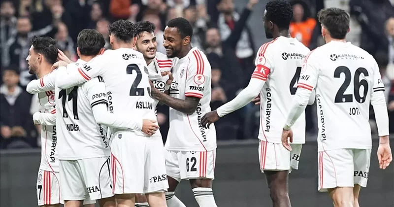 Beşiktaş Türkiye Kupası nda Alanyaspor karşısında yarı final peşinde!