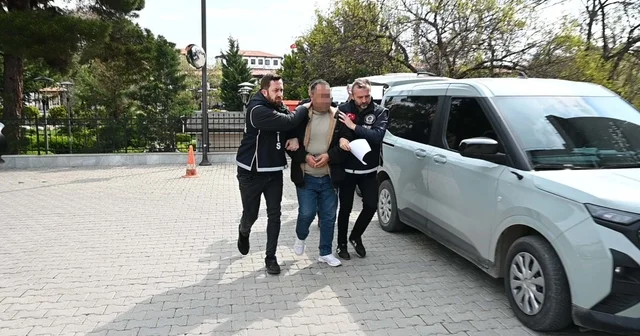 Kırıkkale de belediye çalışanını öldüren şüpheli adliyeye sevk edildi Kırıkkale Haberleri