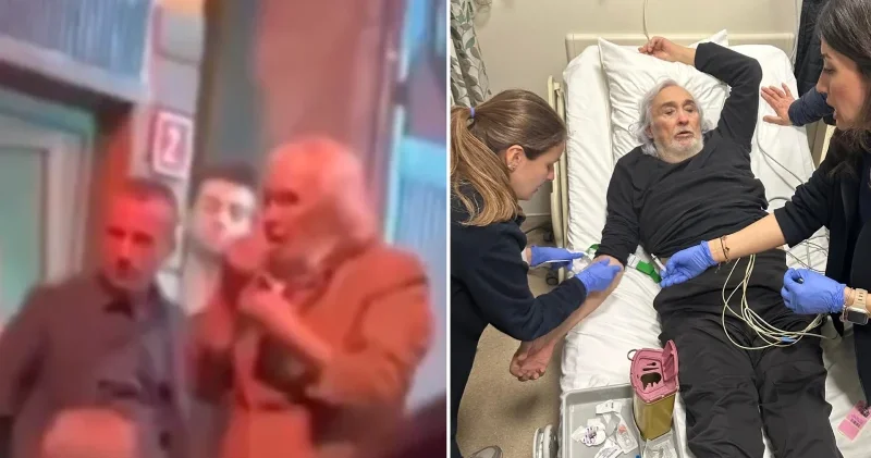 Müjdat Gezen seyirciyle tartışıp yuhalandı: Gösteriyi iptal edip hastanelik oldu Gündem Haberleri